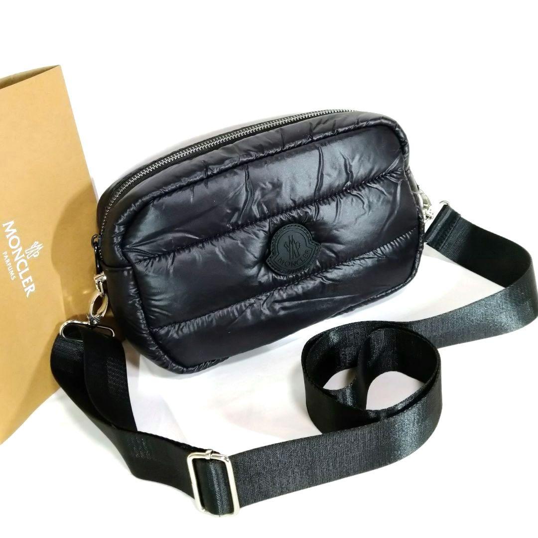 モンクレール ダウン パルファム ポーチ ショルダー ナイロン MONCLER