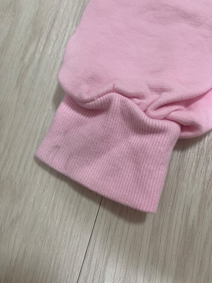 メゾピアノ　フード付きトレーナー