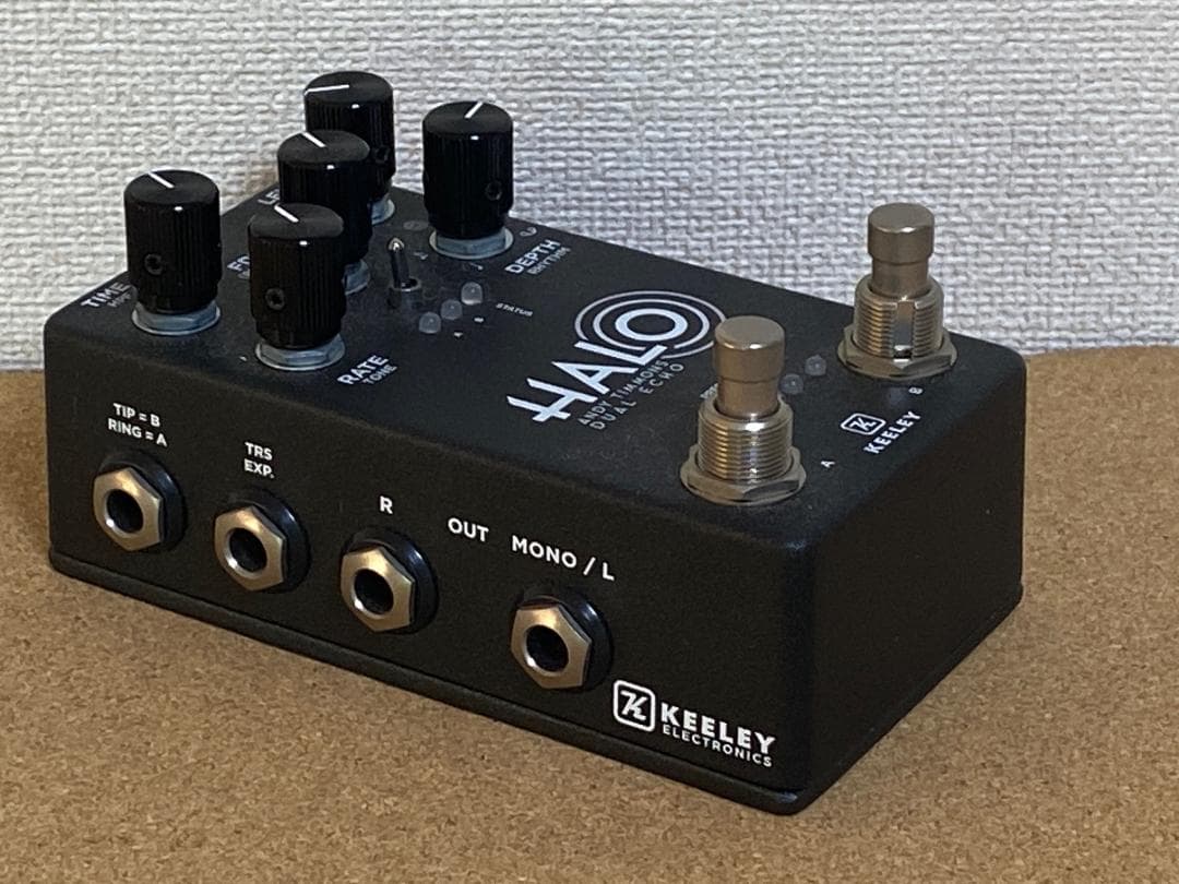 Keeley HALO Andy Timmons Dual Echo 初期物