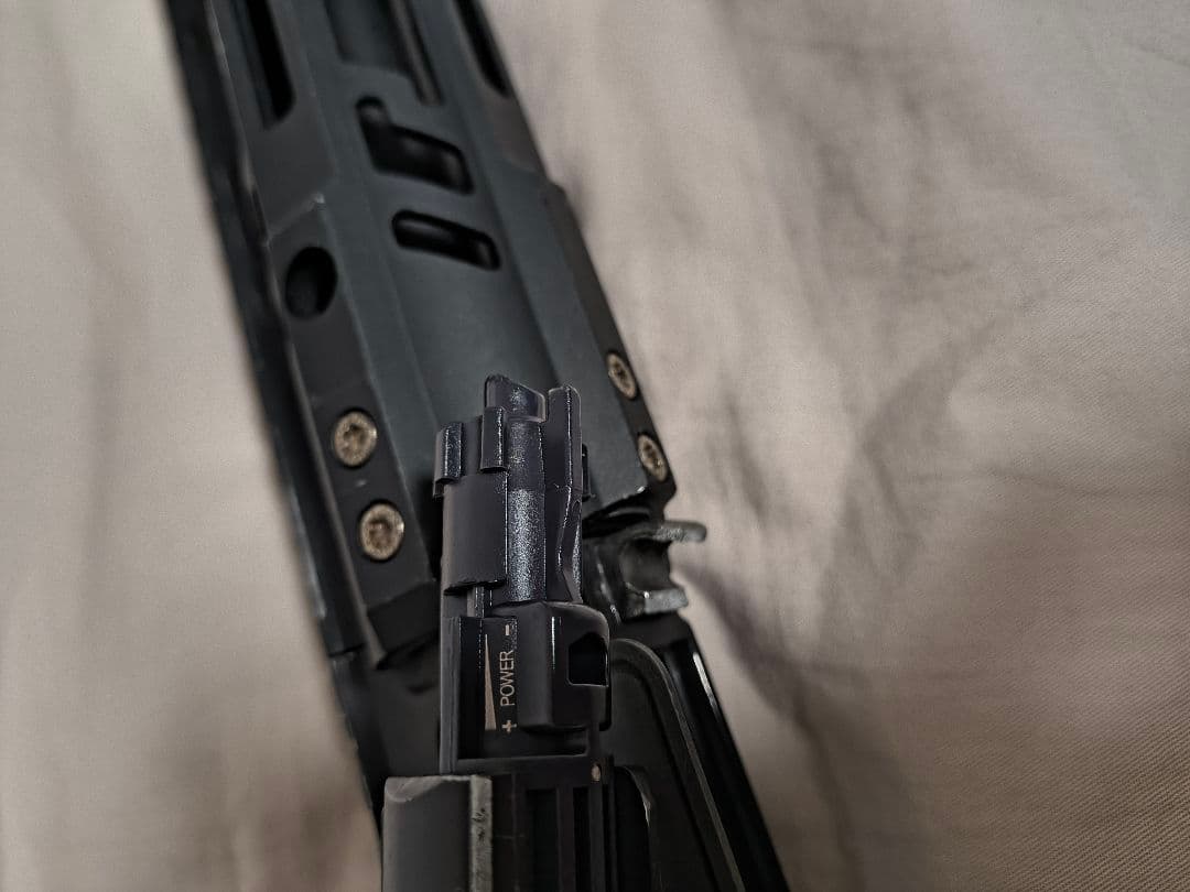 東京マルイ MWS MTR16ハンドガード換装品　ジャンク