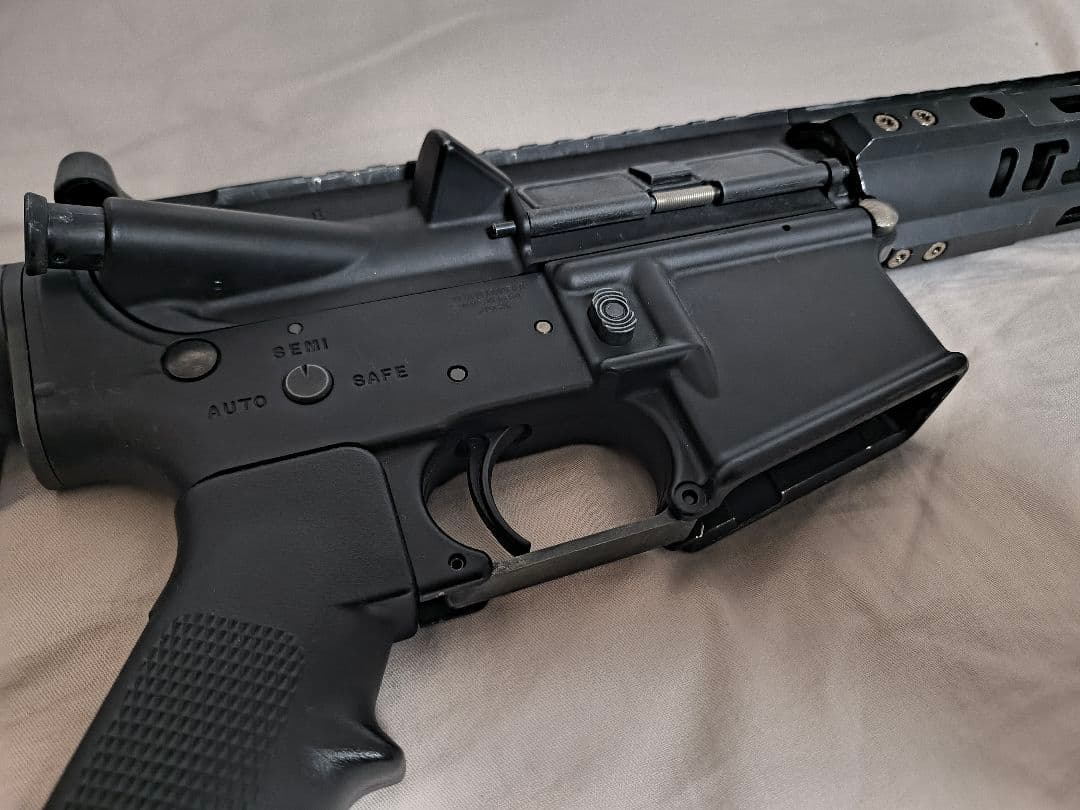 東京マルイ MWS MTR16ハンドガード換装品　ジャンク