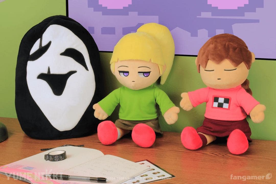 ゆめにっき ポニコ＆ウボァ ぬいぐるみ ファンゲーマー