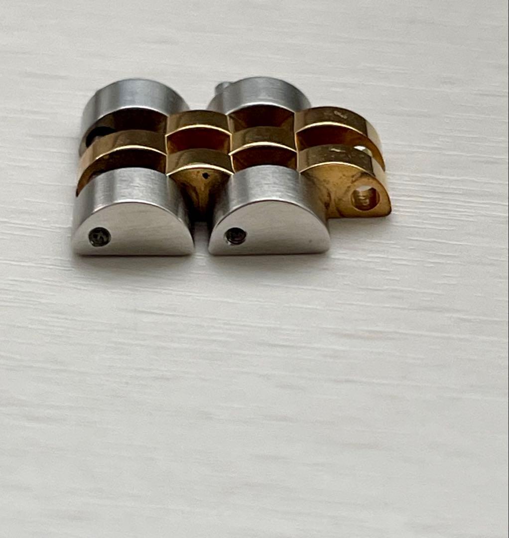 美品　ロレックス　デイトジャスト　179173 純正コマ　SS×YG