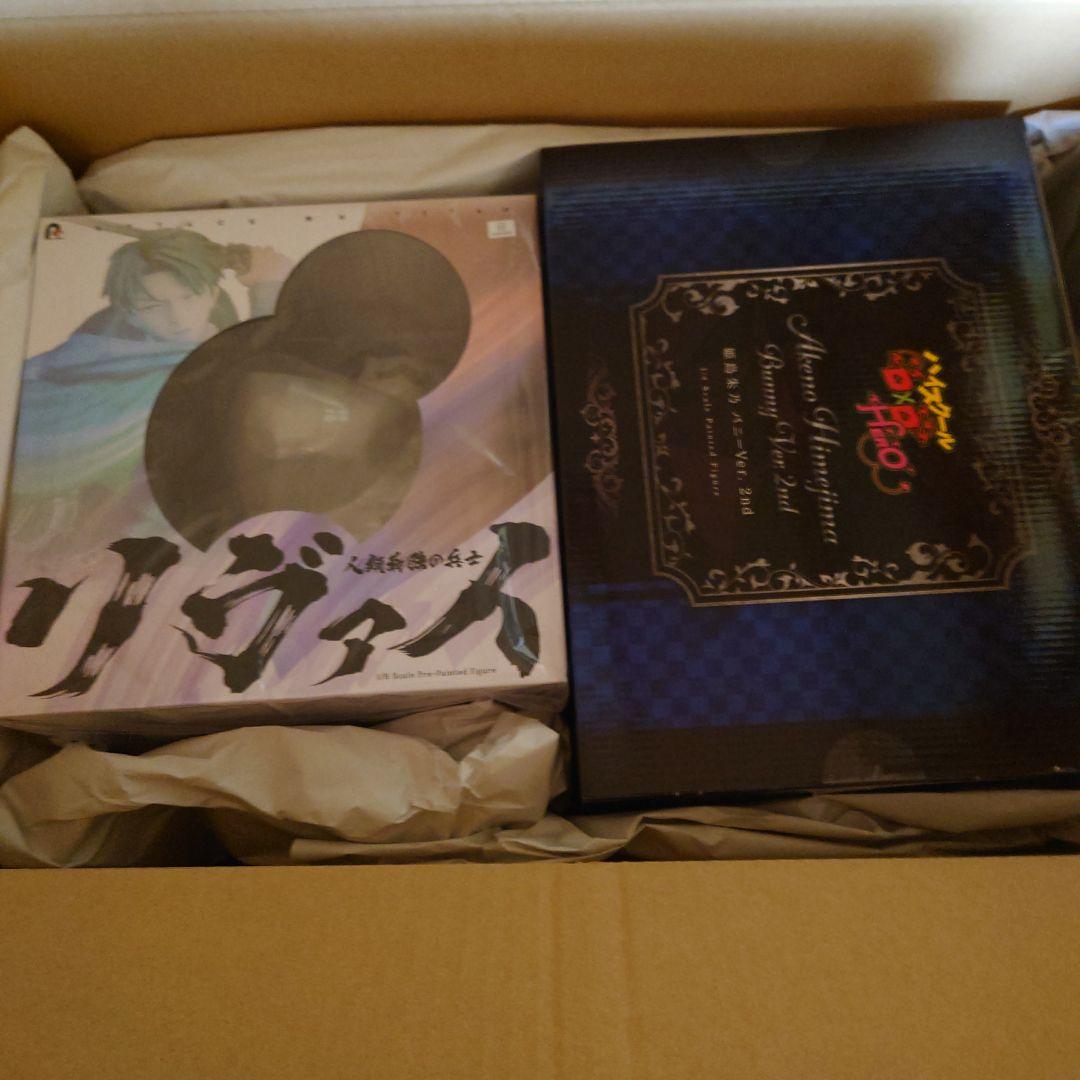 リヴァイ フィギュア 進撃の巨人　 ハイスクールddあけの