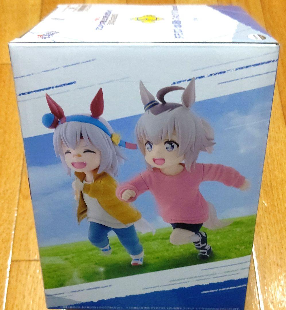 【匿名配送】一番くじ ウマ娘 D賞オグリキャップ E賞タマモクロスフィギュア