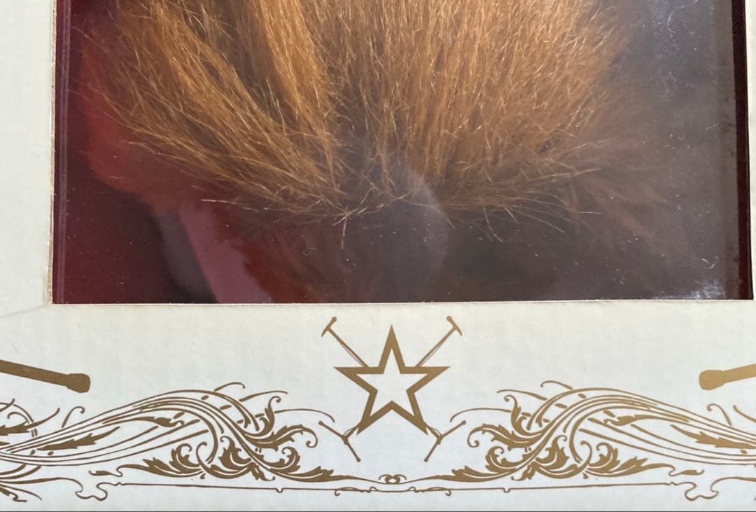 ま*り様 矢沢永吉リーゼントテディベア 白いスーツ