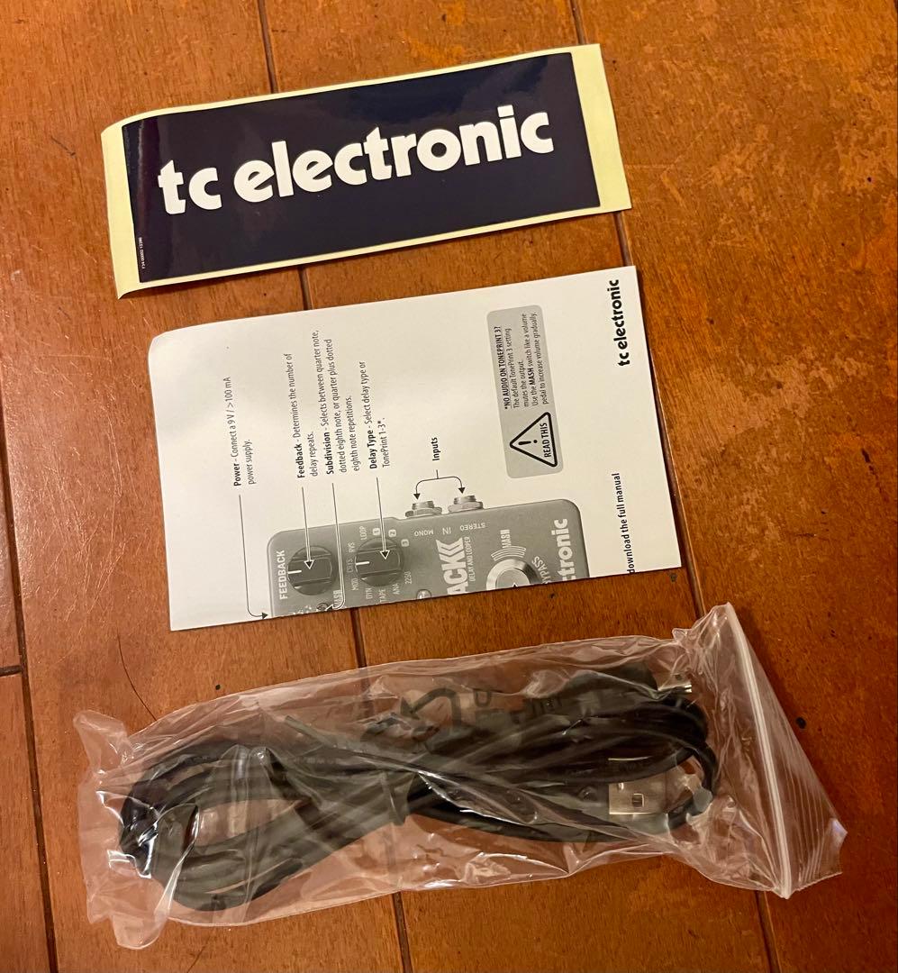 【美品】tc electronic Flashback II