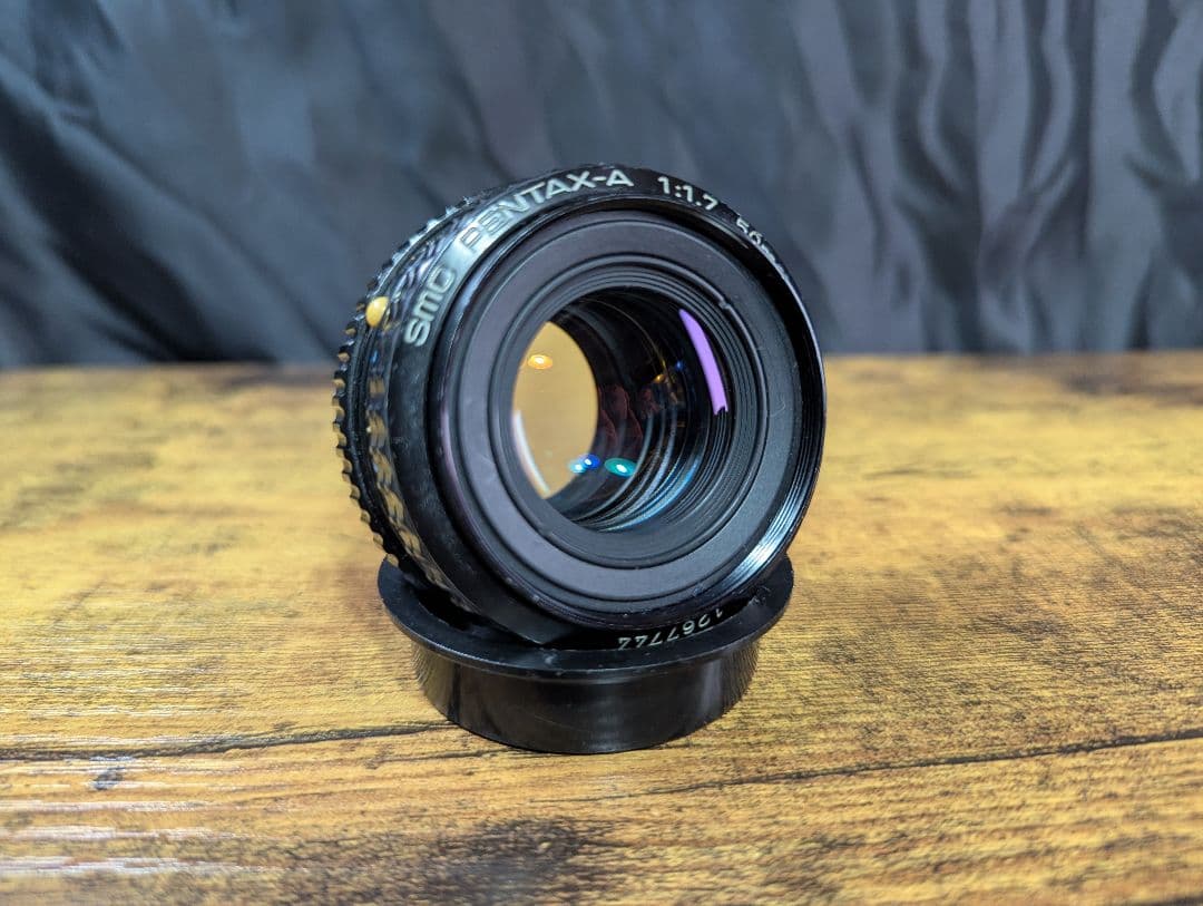 PENTAX MX ペンタックスフィルムカメラとレンズ4本セット