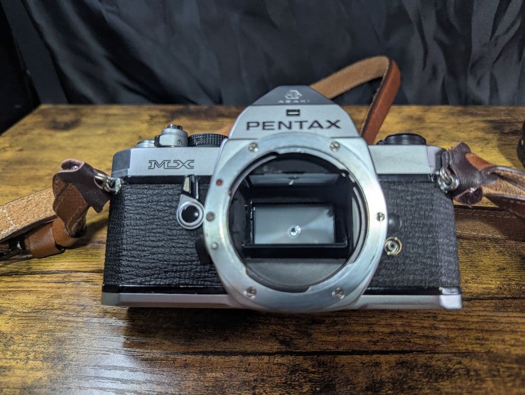 PENTAX MX ペンタックスフィルムカメラとレンズ4本セット