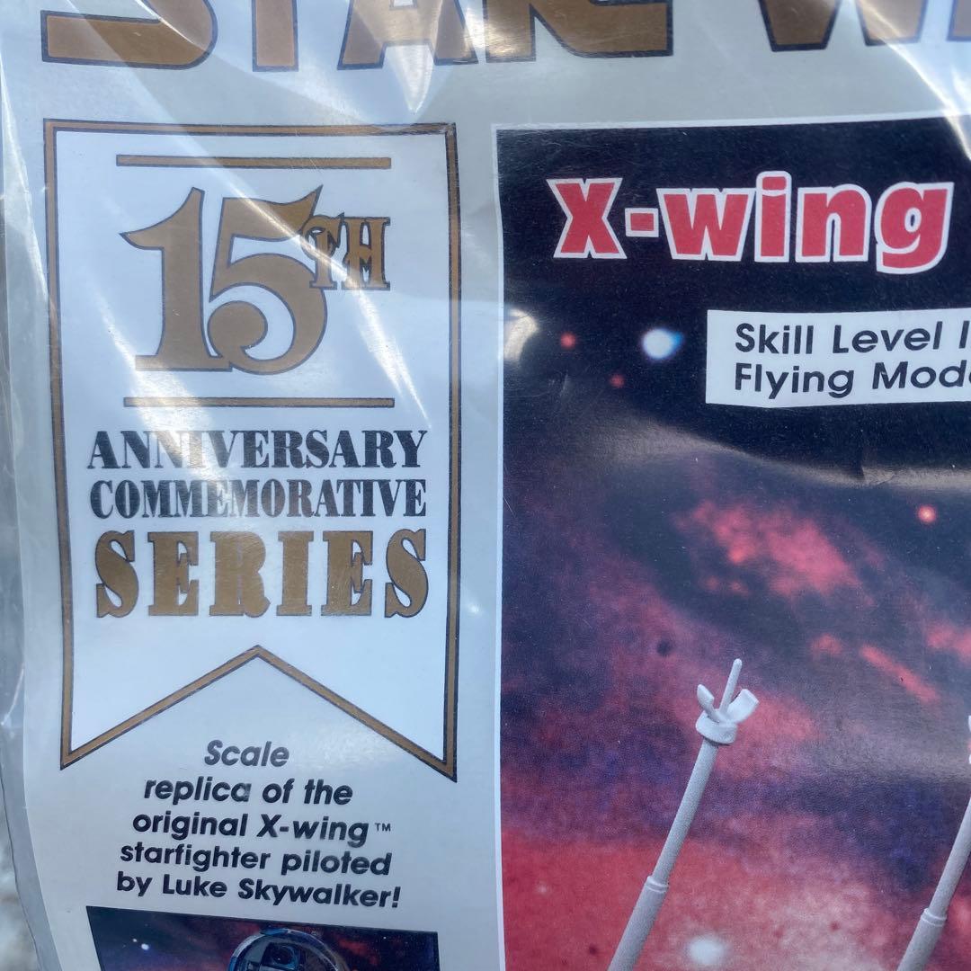 【新品未開封】モデルロケット　star wars15 ESTES x-wing