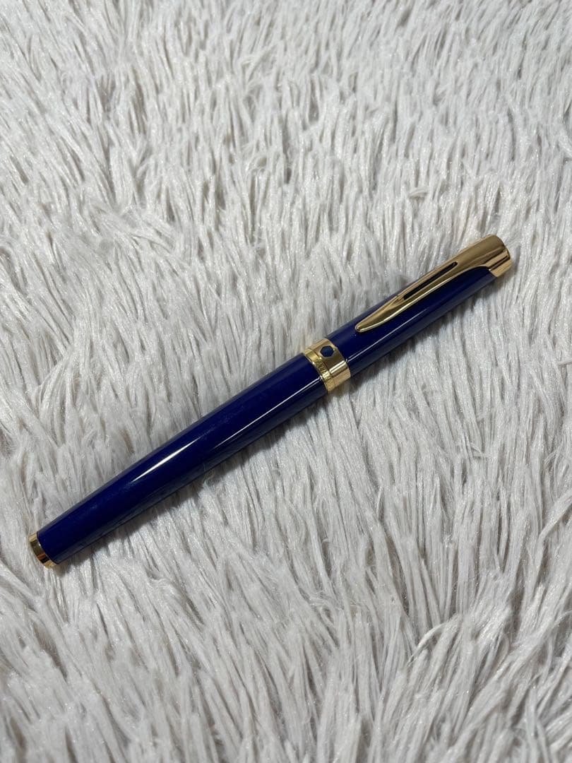 【18金】WATERMAN 万年筆 美品 ルマン100