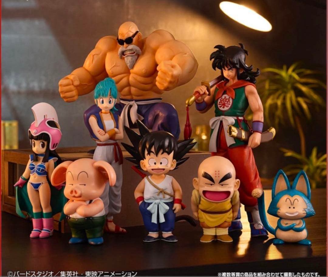 一番くじ ドラゴンボールEX 孫悟空修業編　コンプリートセット