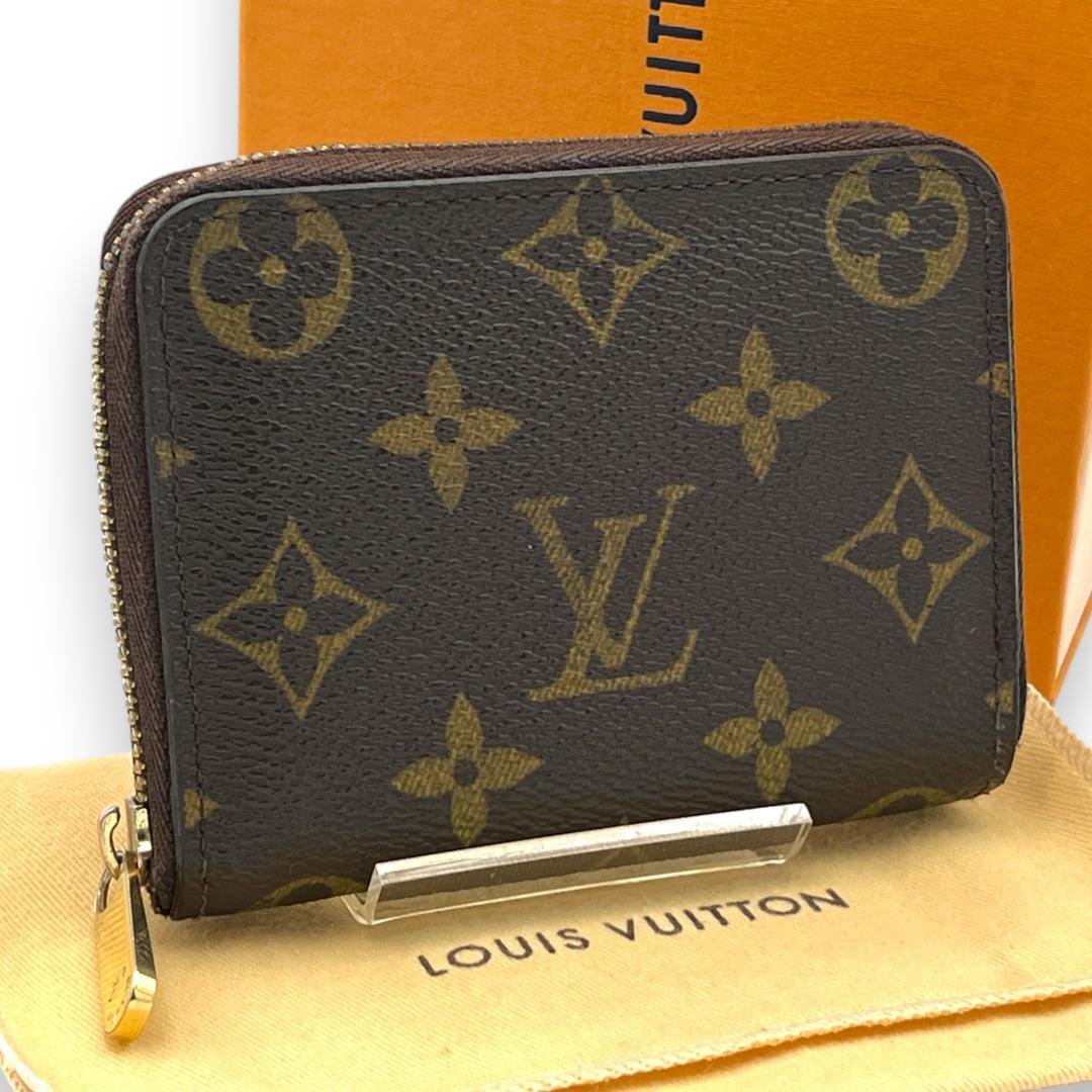 ルイヴィトン モノグラム ケース ジッピーパース