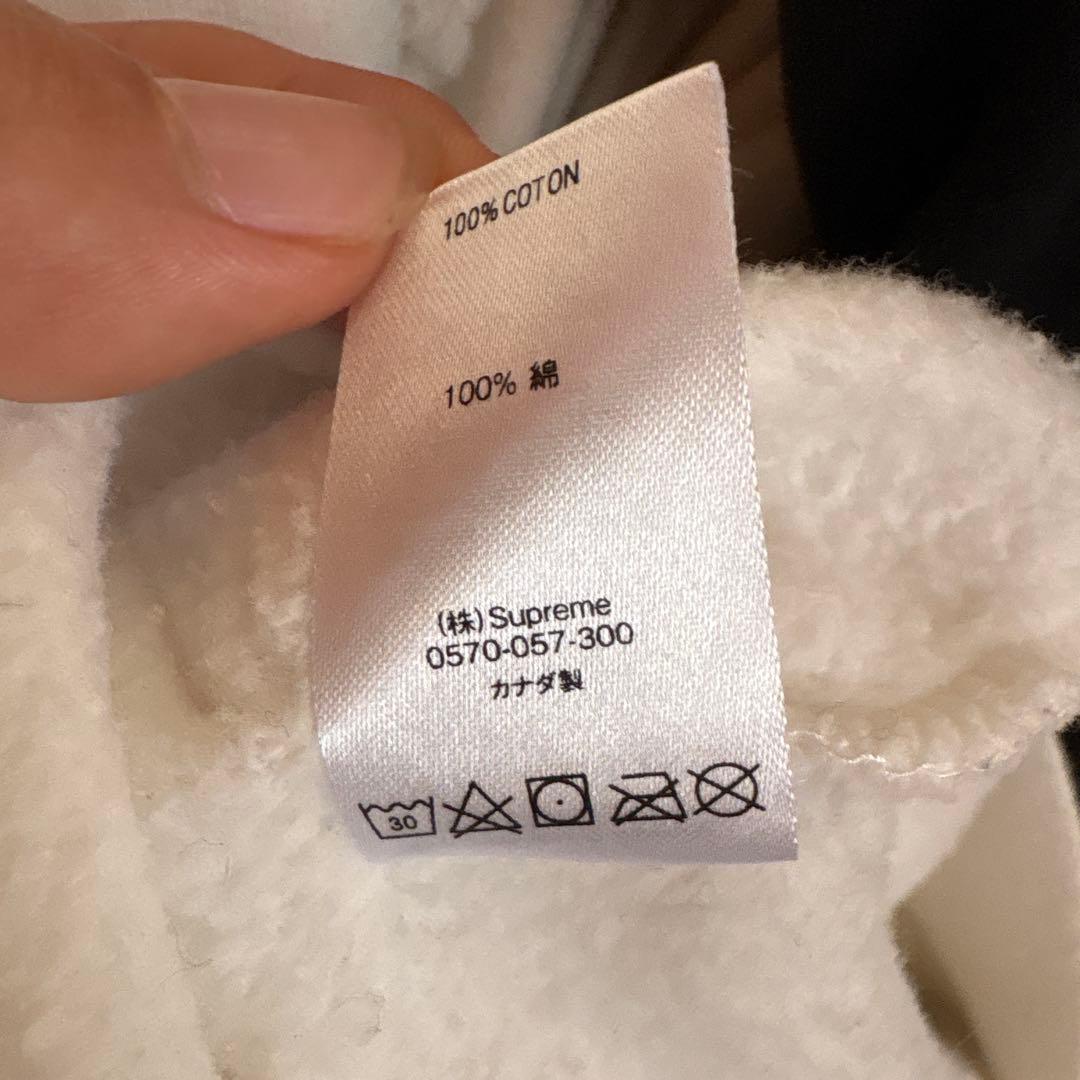 トップス Small Box Zip Up Sweatshirt