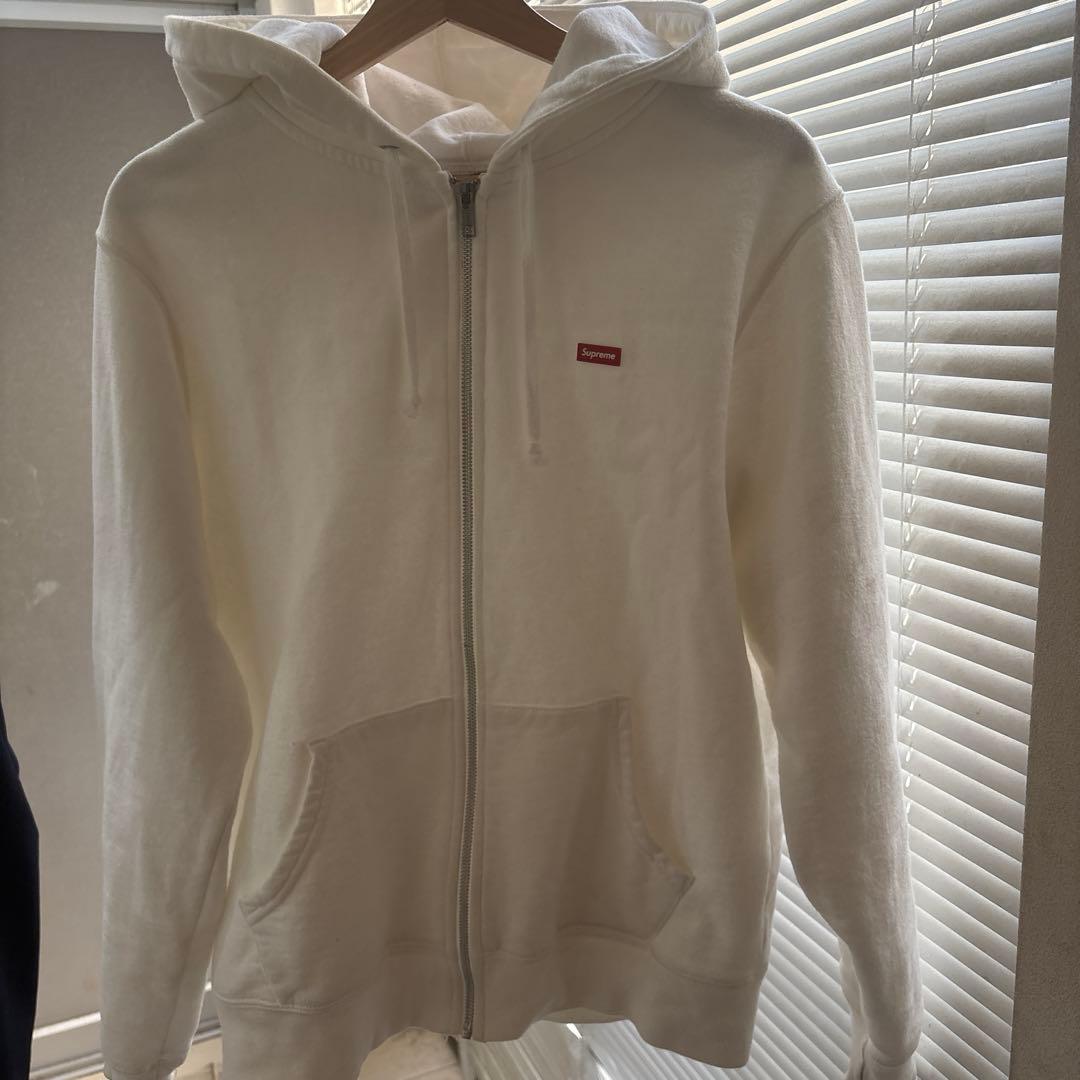 トップス Small Box Zip Up Sweatshirt