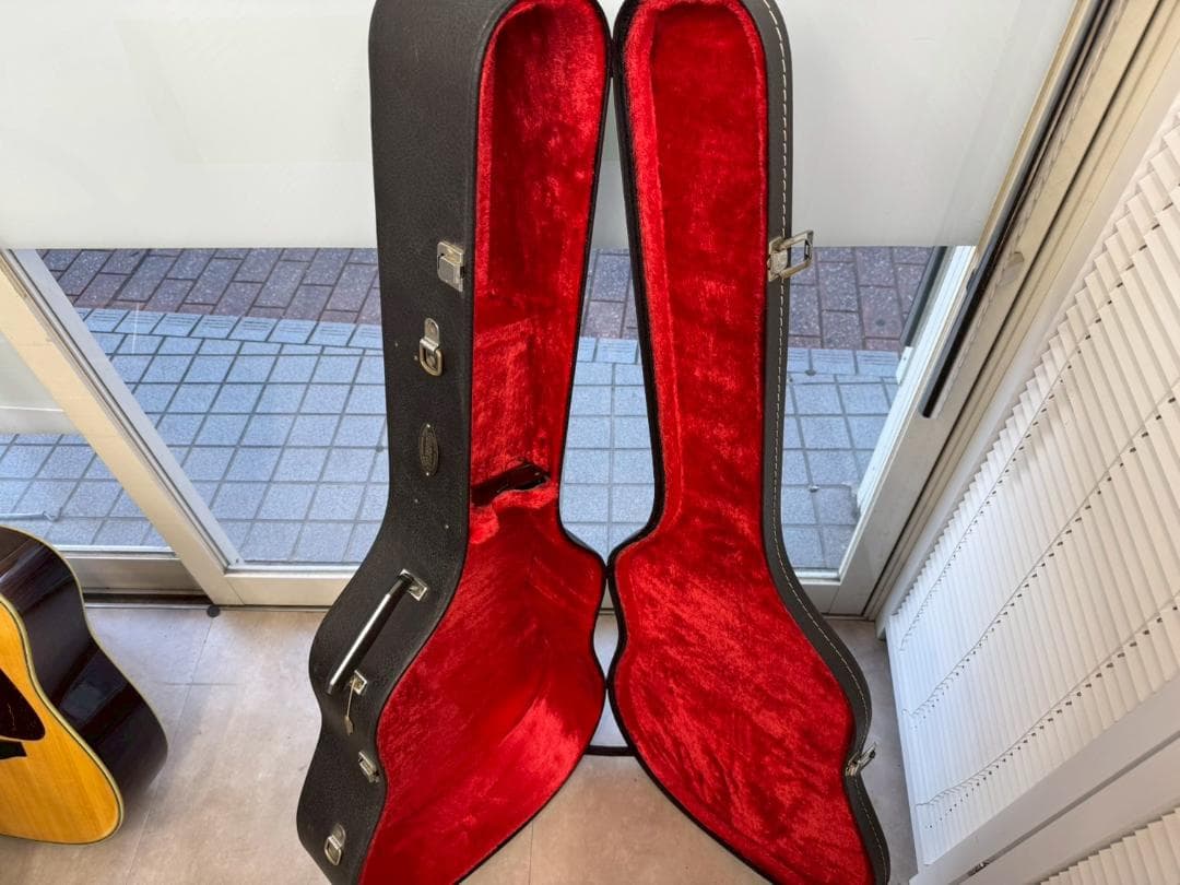 Morris アコースティックギター　TF-50　ハードケース付き　中古