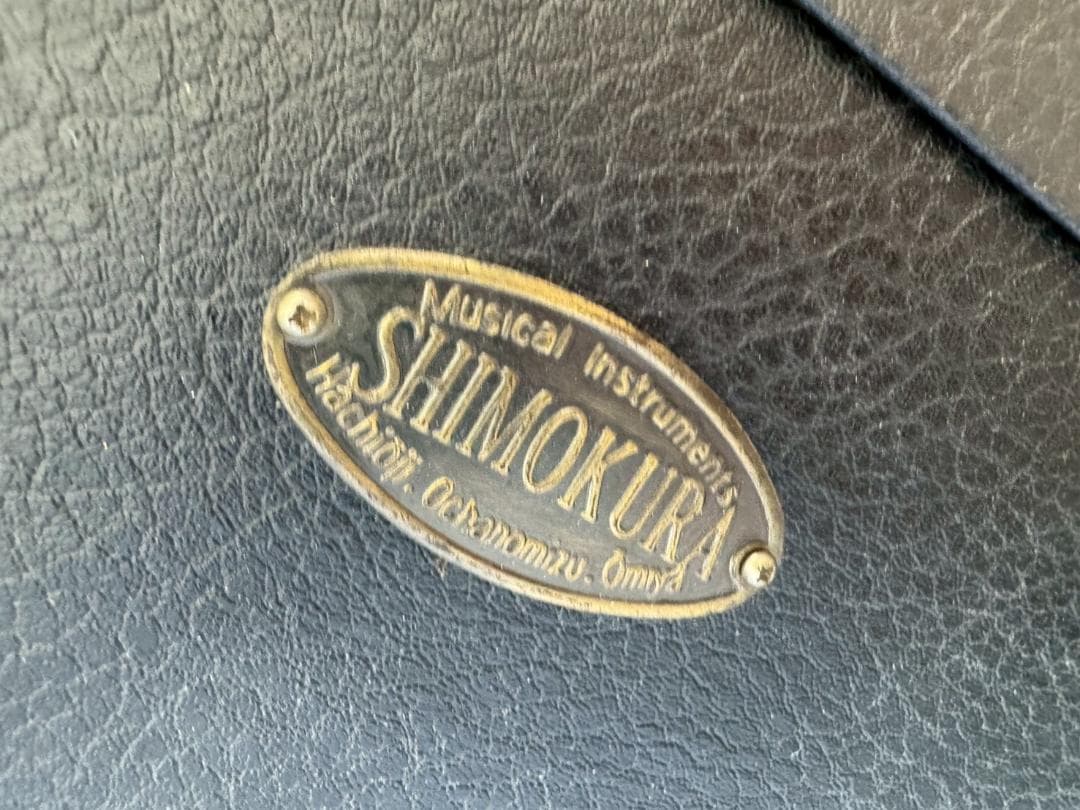 Morris アコースティックギター　TF-50　ハードケース付き　中古