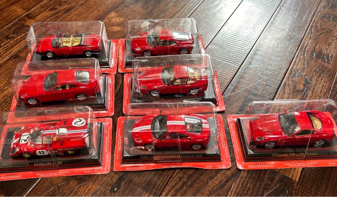 アシェット Ferrari フェラーリ 1/43 ミニカー 模型32点　F1歴代