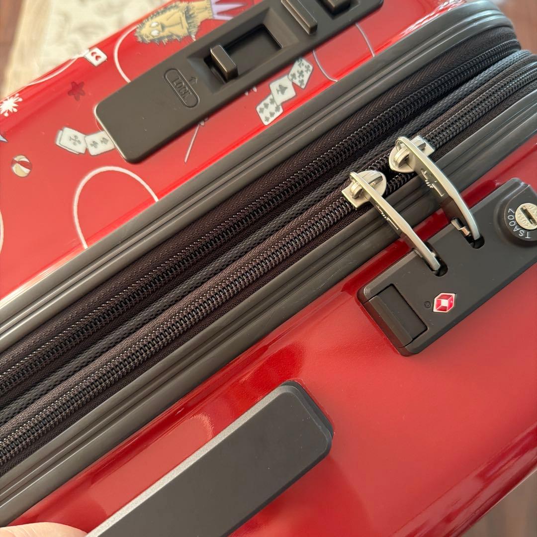 ムーミン スーツケース サーカス柄 L