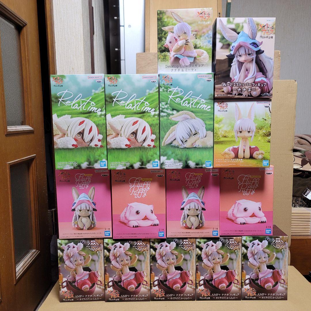 コミック・アニメ Made in Abyss Nanachi Figure Bulk Set