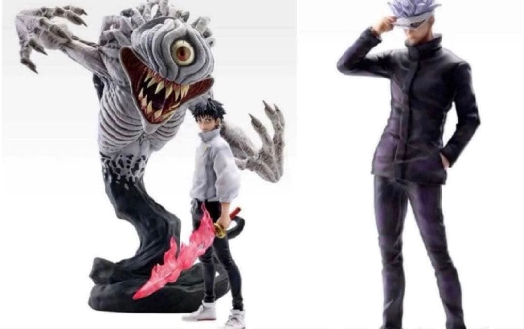 一番くじ 呪術廻戦 A賞 Ｂ賞 ラストワン賞 フィギュア3点セット　新品未開封