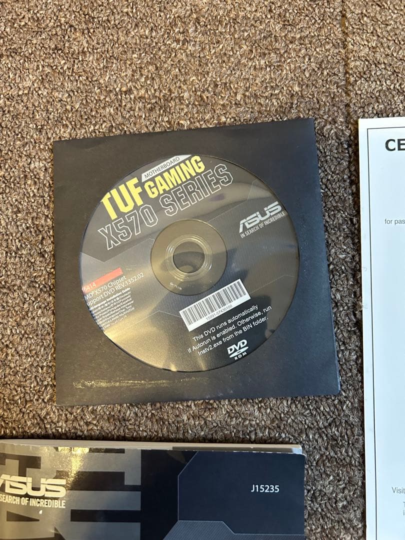 ASUS TUF GAMING X570-PLUS マザーボード（AM4）