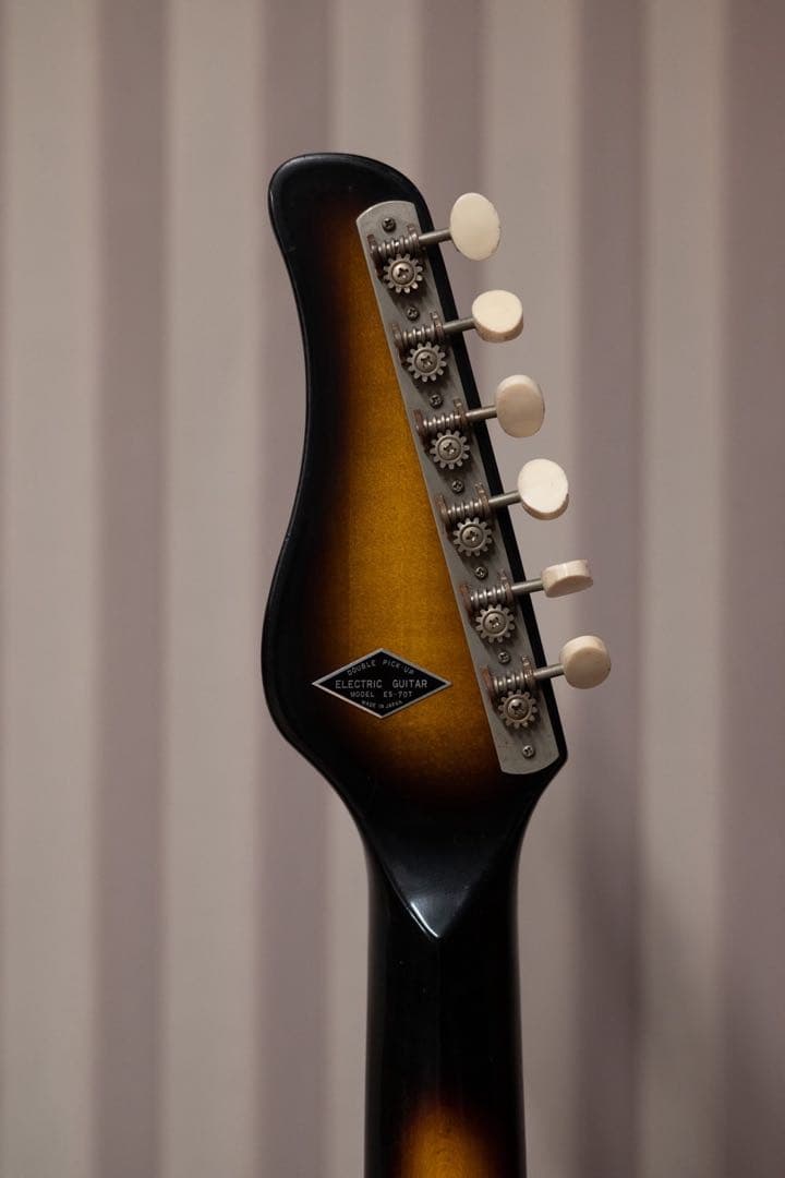 ギター ZENON ES-70T Gold Foil pick up