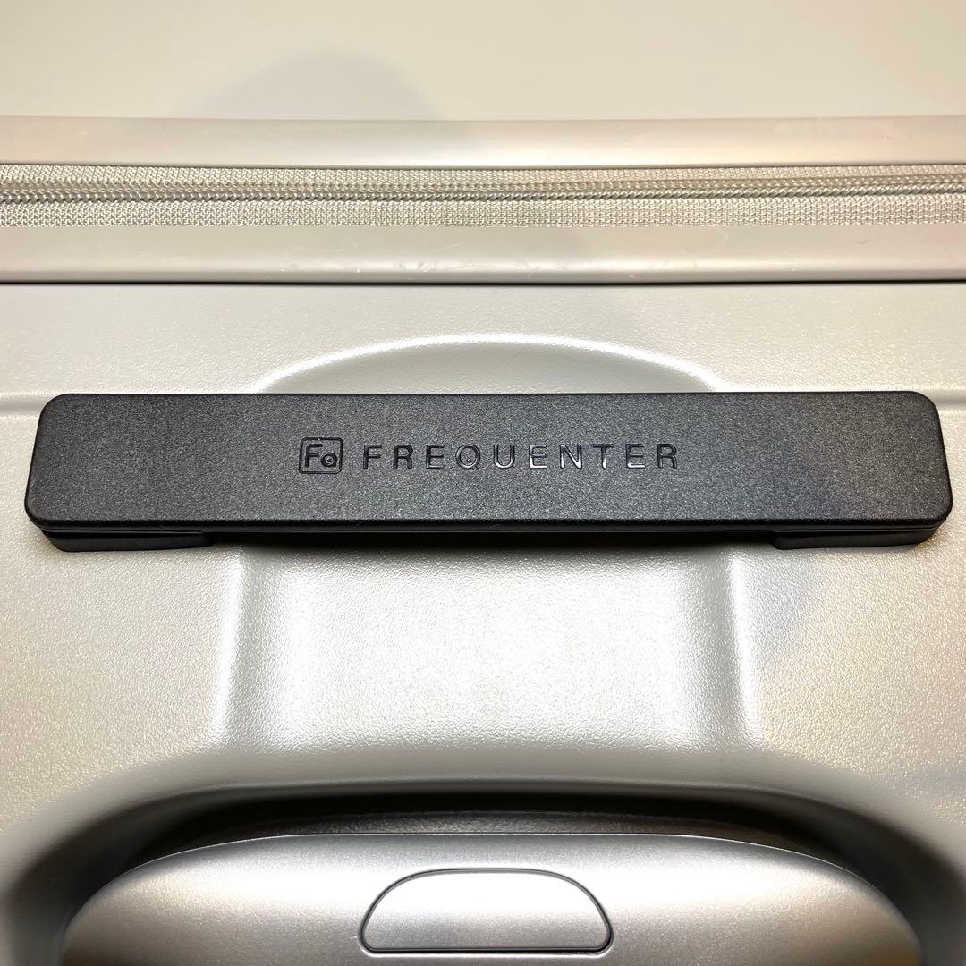 FREQUENTER LIEVE リエーヴェ4輪キャリー 現行モデル　グレージュ