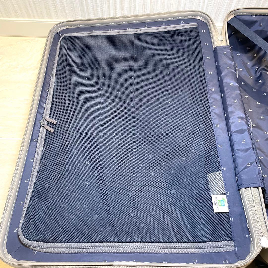 FREQUENTER LIEVE リエーヴェ4輪キャリー 現行モデル　グレージュ