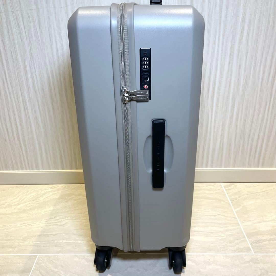 FREQUENTER LIEVE リエーヴェ4輪キャリー 現行モデル　グレージュ