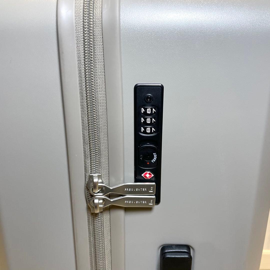 FREQUENTER LIEVE リエーヴェ4輪キャリー 現行モデル　グレージュ