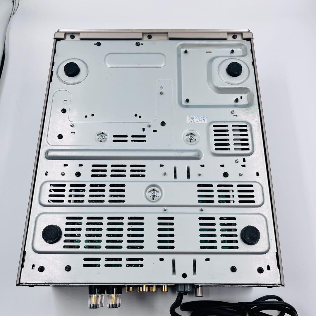 美品　KENWOOD R-K711 CDレシーバー