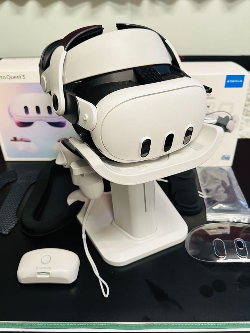 メタクエスト3 4K 512GB セット販売