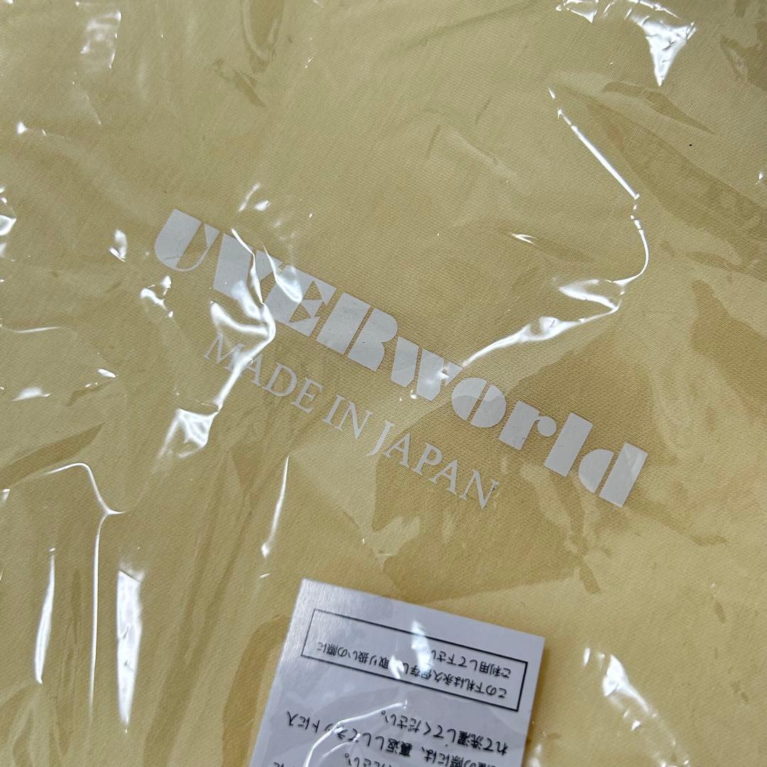 【Ｌ】UVERworld MADE IN JAPAN パーカー ミルクティー
