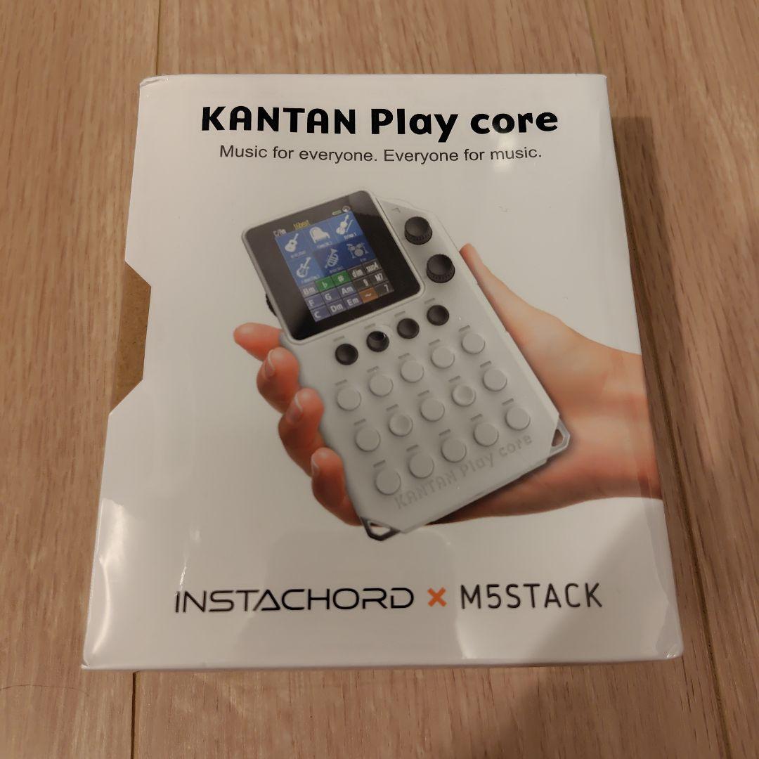 未開封新品 KANTAN Play core かんぷれKP01WH 限定イエロー
