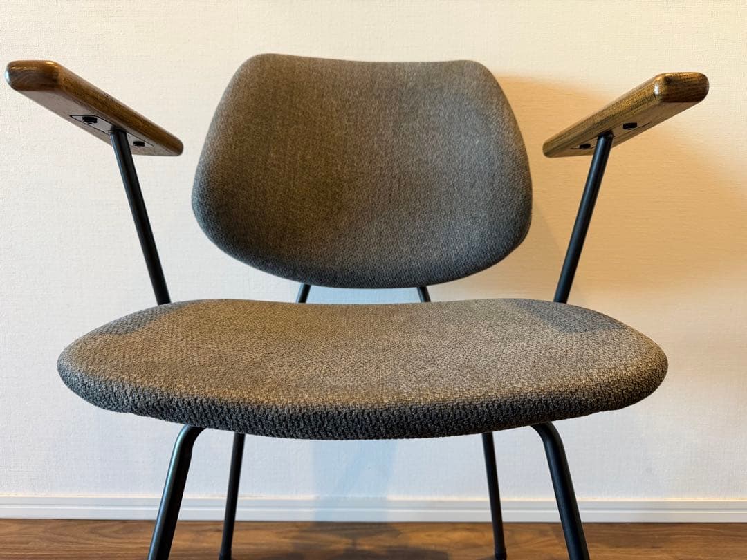 【美品/送料無料⭐︎】セキカグ/クラッシュゲート/アボックチェア/グレー