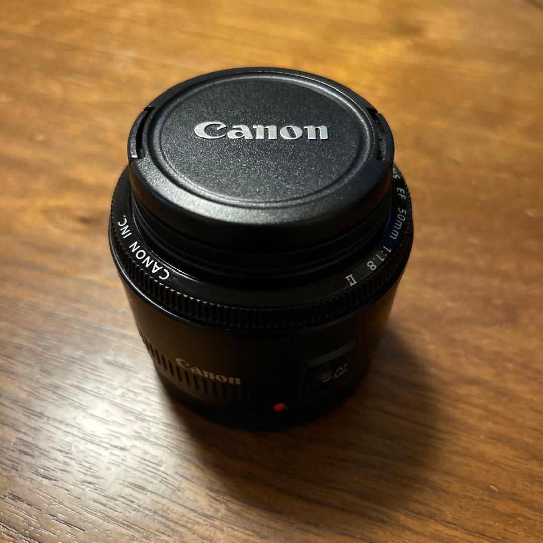 キヤノン　Canon LENS 単焦点レンズ　EF 50mm f1.8 STM