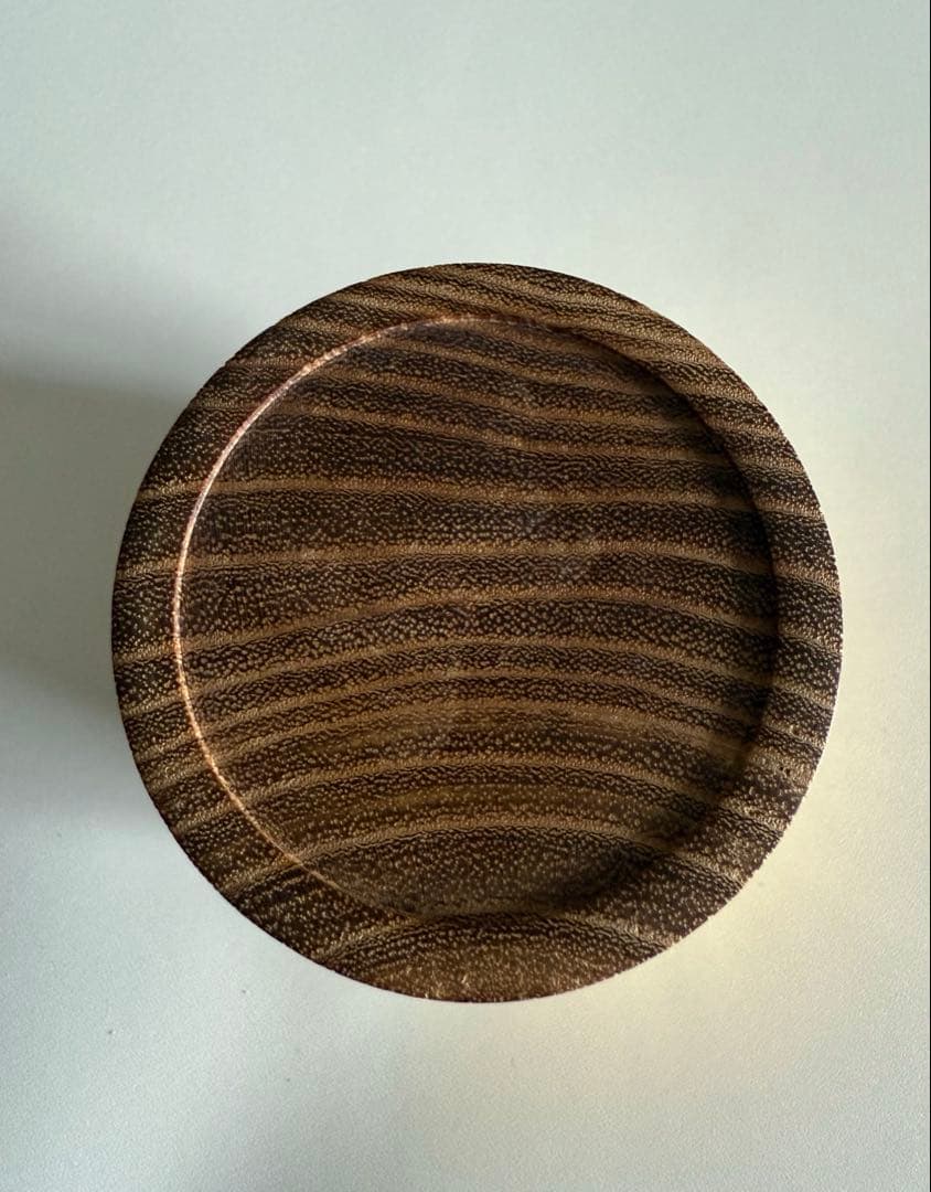 茶道具 本桑 和巾棗 中次 茶器 茶入 内金箔張 薄器 棗 和巾 薄茶器 裏千家