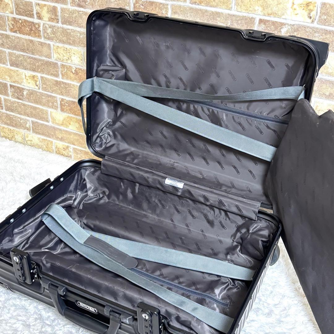 【希少】 リモワ トパーズ ステルス キャリーケース スーツケース 2輪 32L