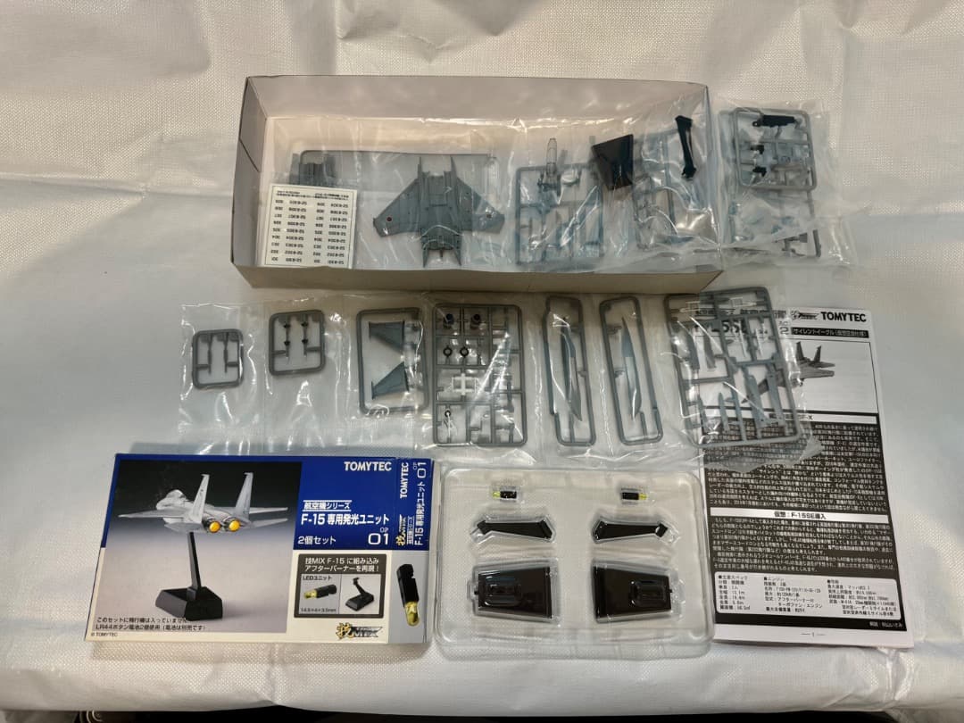 TOMYTEC F-15SE 1/144 + 発光ユニット