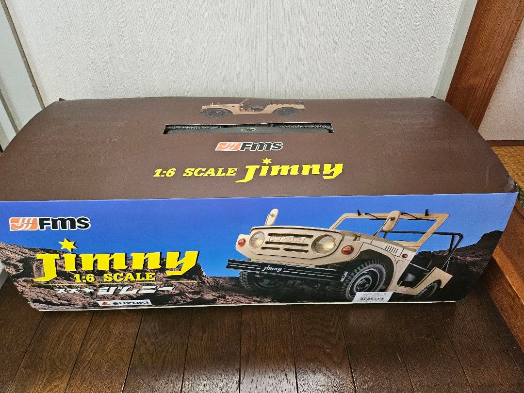 FMS 1/6 スズキジムニーLJ10 リアルRT　 バッテリー日本語取説付き