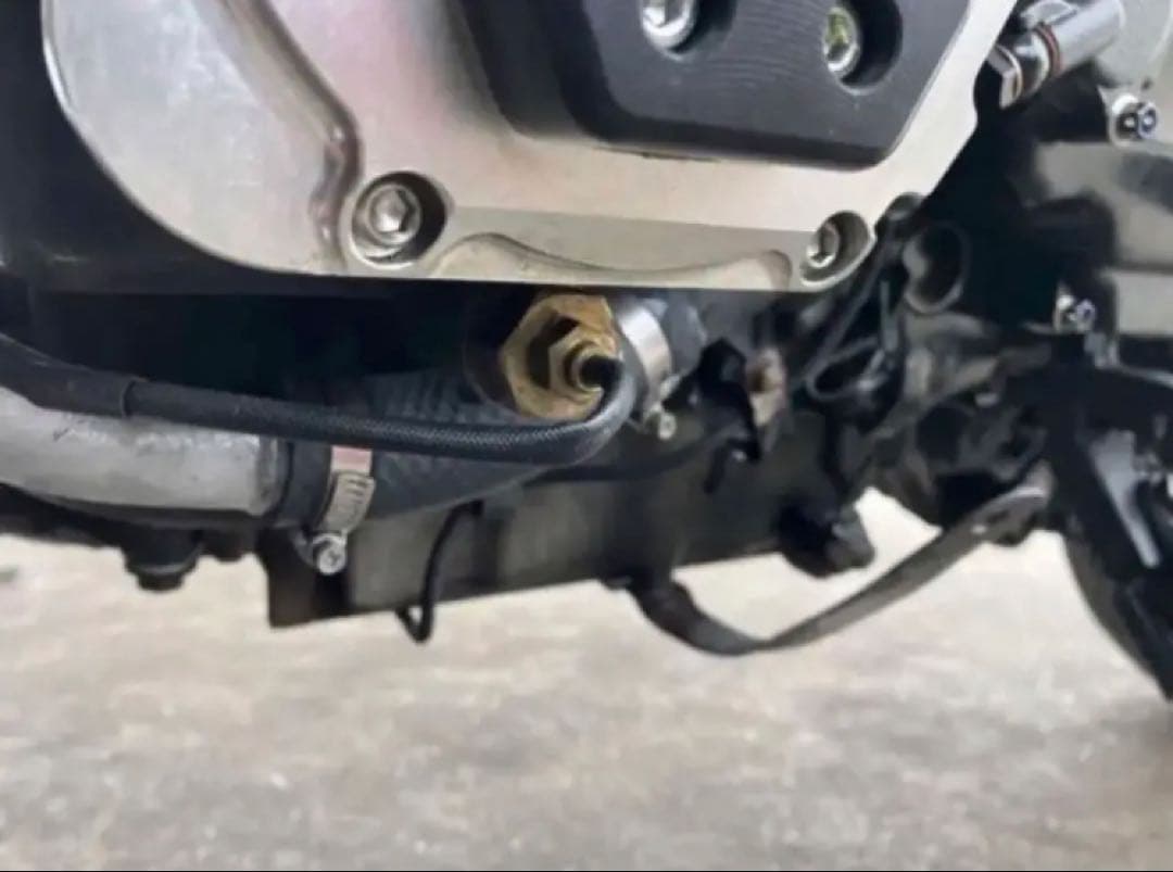 即納 ZRX1100 ZRX1200 ダエグ ヨシムラ プログレス2 油温計