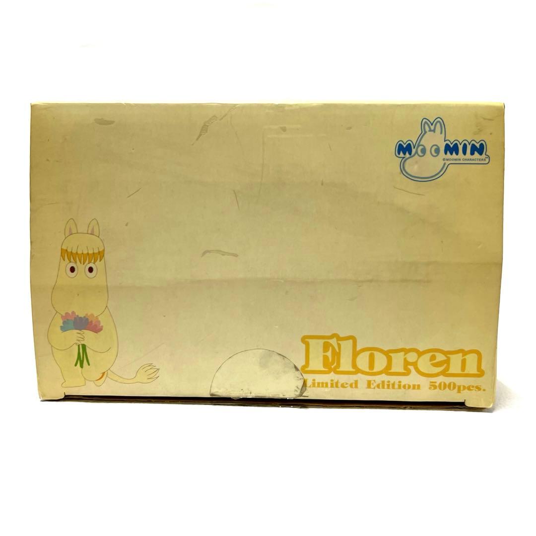 香港限定 dragon models ムーミン フローレンス フィギュア