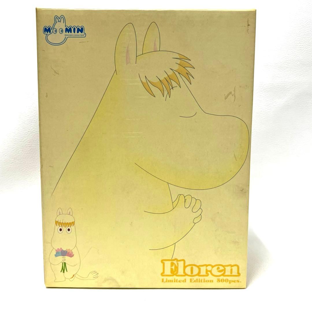 香港限定 dragon models ムーミン フローレンス フィギュア