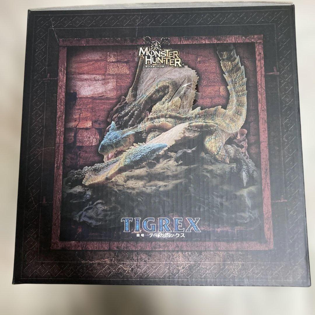 CAPCOM TIGREX フィギュア Monster Hunter