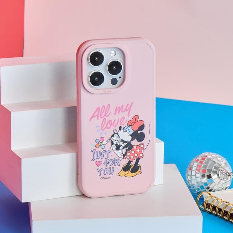 ディズニー ミニーマウス iPhone スマホケース　MagSafe 対応