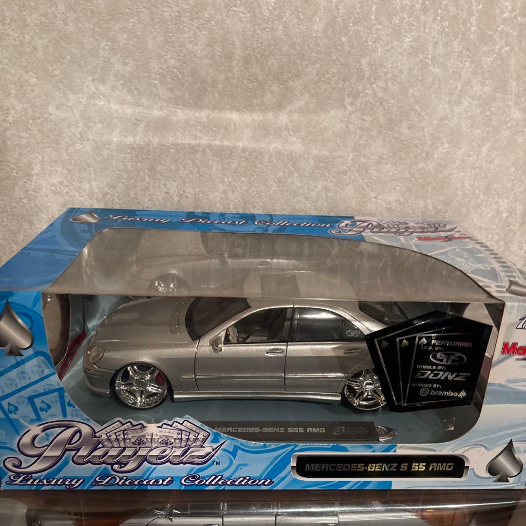 Pimpz 1/18 Mercedes-Benz S55 AMG ダイキャスト