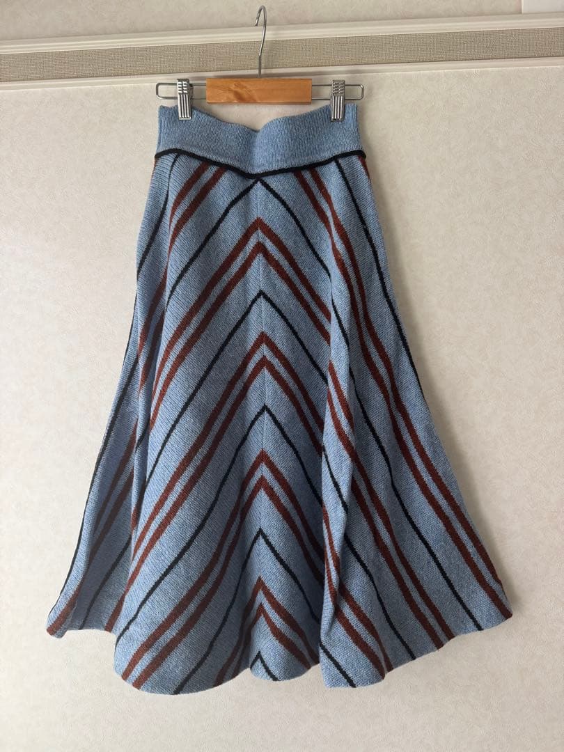 MIU MIU ヴィンテージ ウールスカート