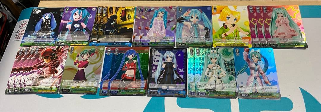 ヴァイス 初音ミク　デッキ