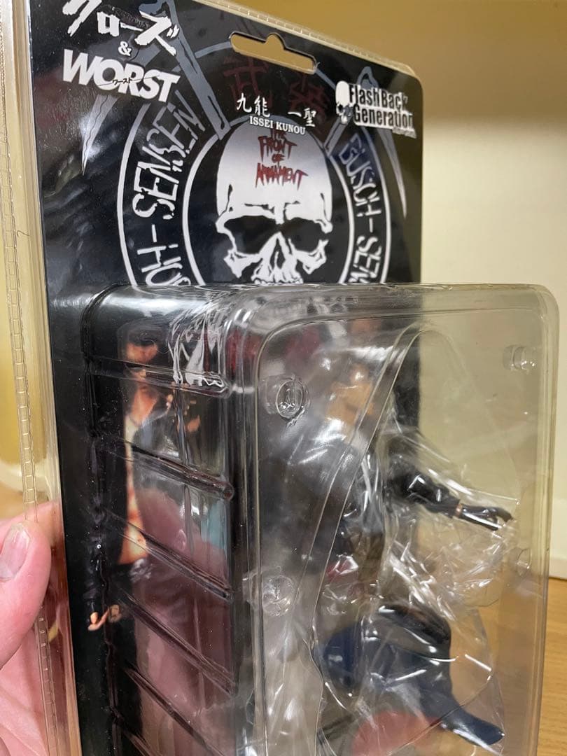 激レア品　FBG クローズ　九能　一聖　武装戦線　wors t 検)坊屋春道